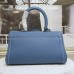 DELVAUX Brillant  Surpiqué Rodéo Calf Size 28*12*16Cm