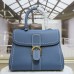 DELVAUX Brillant  Surpiqué Rodéo Calf Size 28*15*22Cm