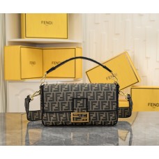 Fendi  Baguette  F logo 26x13x6cm