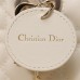 Dior Lady Dior D-Joy 22cm white