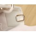 Dior Lady Dior D-Joy 22cm white