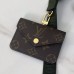 Louis Vuitton FÉLICIE STRAP & GO M80091   17*9.6*3.5cm