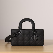 Dior Lady Dior D Joy 22cm so black