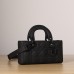 Dior Lady Dior D Joy 22cm so black