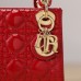 Dior Lady Dior 17cm patent