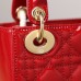 Dior Lady Dior 17cm patent