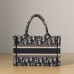 Dior MINI DIOR BOOK TOTE WITH STRAP