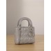 Dior Lady Dior 17cm lambskin