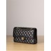 Chanel classic flap 25cm caviar black 