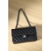 Chanel classic flap 25cm caviar black 