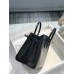 Hermes Birkin 25 Box calf leather black