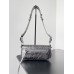 Balenciaga Spring 24  Le Cagole 22.8 x 12.9 x 4cm silver