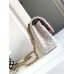 Chanel  2.55 classic flap CF bag medium size 25cm Tweed 