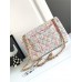 Chanel  2.55 classic flap CF bag medium size 25cm Tweed 