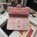 Chanel  2.55 classic flap CF bag medium size 25cm Tweed 