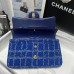 Chanel  2.55 classic flap CF bag medium size 25cm Tweed 