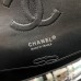 Chanel  2.55 classic flap CF bag medium size 25cm Tweed 