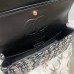 Chanel  2.55 classic flap CF bag medium size 25cm Tweed 