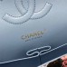 Chanel  2.55 classic flap CF bag medium size 25cm Tweed 