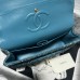 Chanel  2.55 classic flap CF bag medium size 25cm Tweed 