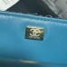 Chanel  2.55 classic flap CF bag medium size 25cm Tweed 