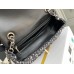 Chanel  2.55 classic flap CF bag small size 20cm Tweed 