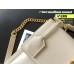 YSL Sunset medium size 25x18x5cm cream