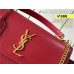 YSL Sunset medium size 25x18x5cm red