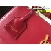 YSL Sunset medium size 25x18x5cm red