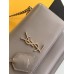 YSL Sunset medium size 22×8×16 cm grey