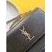 YSL Sunset medium size 22×8×16 cm black 