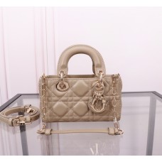 Dior lady dior D Joy lambskin 16.5cm