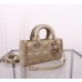 Dior lady dior D Joy lambskin 22cm