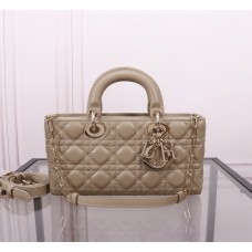 Dior lady dior D Joy lambskin 26cm