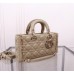 Dior lady dior D Joy lambskin 26cm