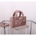 Dior lady dior D Joy lambskin 16.5cm