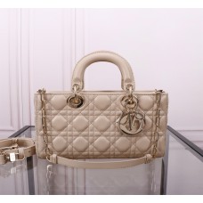 Dior lady dior D Joy lambskin 26cm