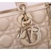 Dior lady dior D Joy lambskin 26cm