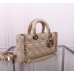 Dior lady dior D Joy lambskin 26cm