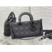 Dior lady dior D Joy lambskin 26cm