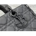 Dior lady dior D Joy lambskin 26cm