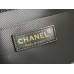 Chanel backpack 20.5x20x11.5cm medium  caviar