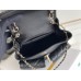 Chanel backpack 20.5x20x11.5cm medium caviar