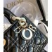 Dior Lady Dior 17cm patent leather