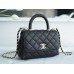 Chanel Mini Coco handle 13×19×9cm