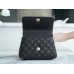 Chanel Mini Coco handle 13×19×9cm