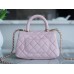 Chanel Mini Coco handle 13×19×9cm pink