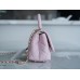 Chanel Mini Coco handle 13×19×9cm pink