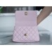 Chanel Mini Coco handle 13×19×9cm pink