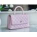 Chanel Coco handle 24*14*9cm pink